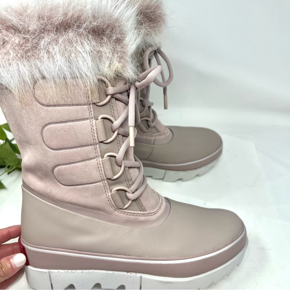SOREL Joan of Arctic Next Faux Fur Waterproof Boot size 9.5 - Picture 8 of 15